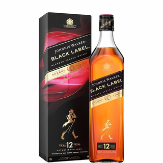 JOHNNIE WALKER BLACK LABEL SHERRY-AFWERKING