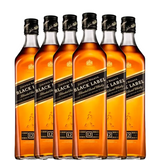 6 flessen Johnnie Walker Black Label