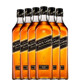 6 botellas de Johnnie Walker Black Label