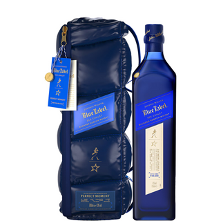 JOHNNIE WALKER BLUE LABEL IJSCHALET