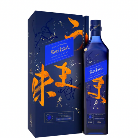 Johnnie Walker Blue Label Exclusive Umami with case
