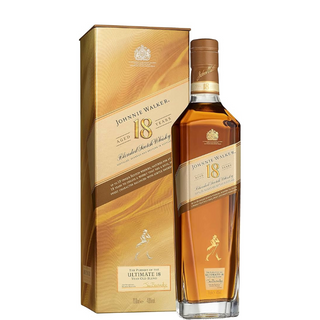 JOHNNIE WALKER 18 jaar ULTIEM GOUD