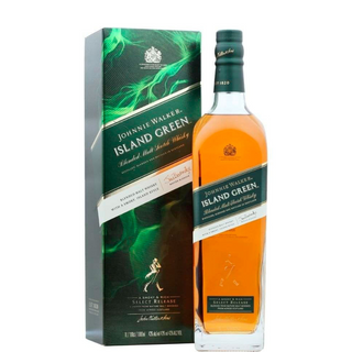 JOHNNIE WALKER ISLAND GROEN 1L.