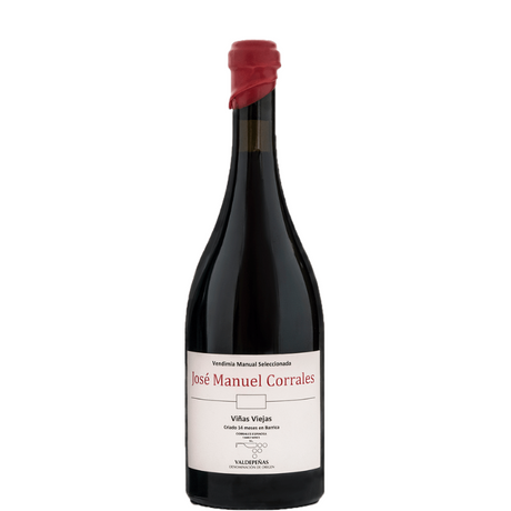 Fles wijn Jose Manuel Corrales 2023