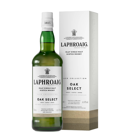 Laphroaig OAK Select-fles met etui
