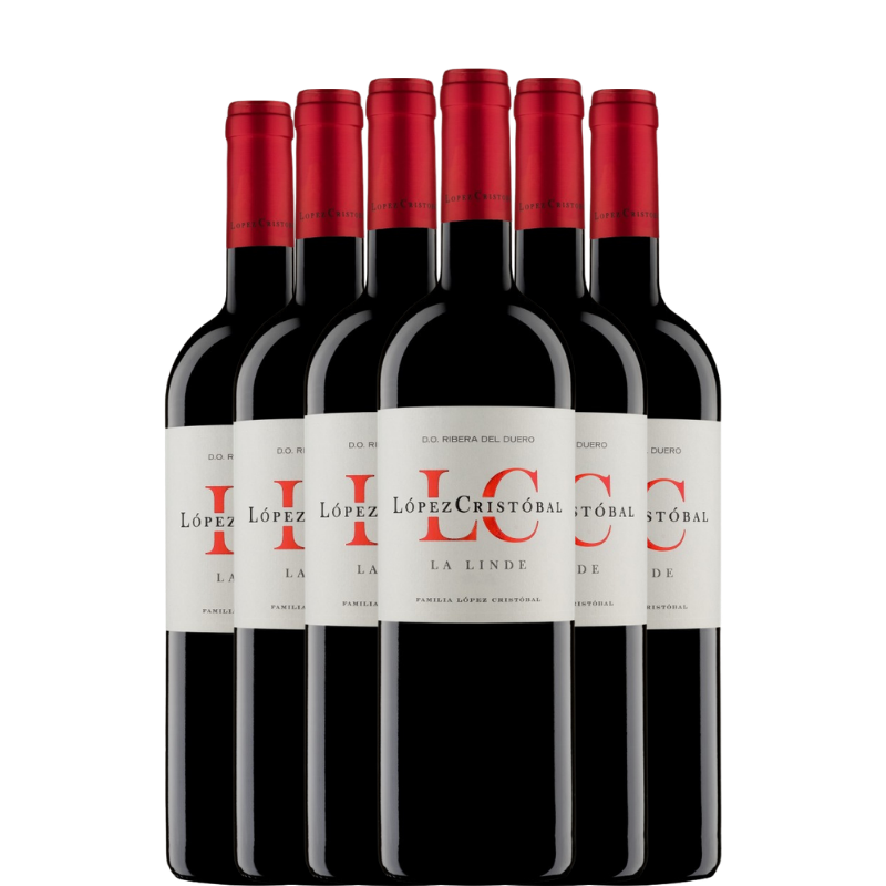 LOPEZ CRISTOBAL La Linde 2025 x6 botellas