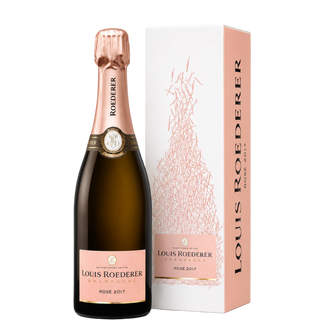 LOUIS ROEDERER ROSÉ MILLESIME 2017 + koffer
