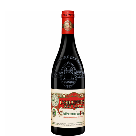 Fles L´ORATOIRE Des papes 2022