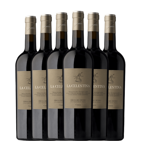 6 flessen van de celestina Crianza 2021