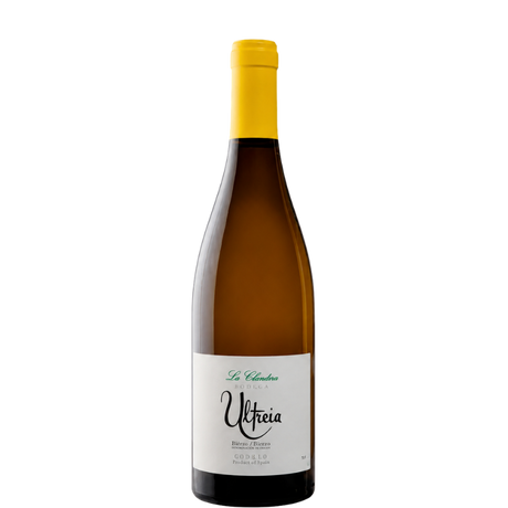 Fles Ultreia La Claudina 2024 door Raul Perez