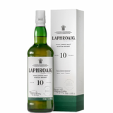 Fles Laphroaig 10 jaar met etui