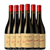 6 flessen Las Pizarras Fabla Garnacha wijn uit Calatayud