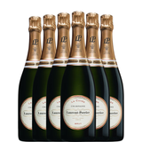 6 flessen Laurent Perrier Brut champagne