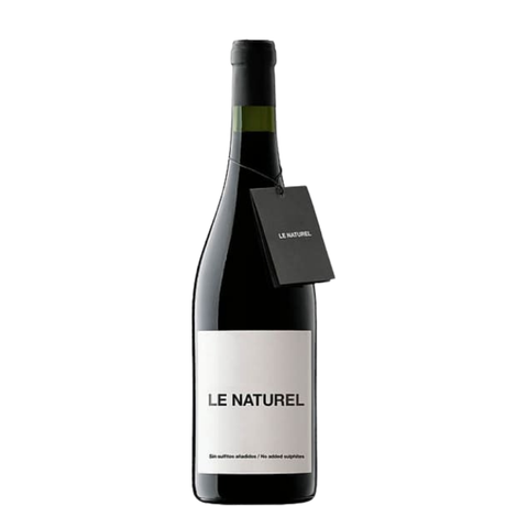 Fles rode wijn Le Naturel 2024