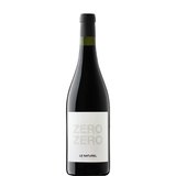 Le Naturel zero zero alcoholvrije fles rode wijn