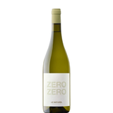 Fles witte alcoholvrije wijn Le Naturel Zero Zero