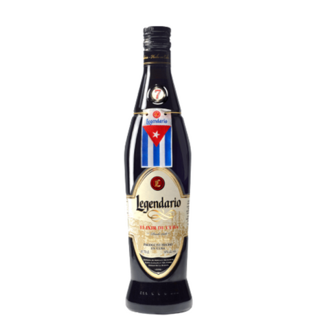 Legendarious Elixir rum bottle