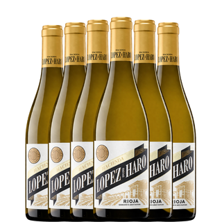 LOPEZ DE HARO Wit 2025 x6 flessen