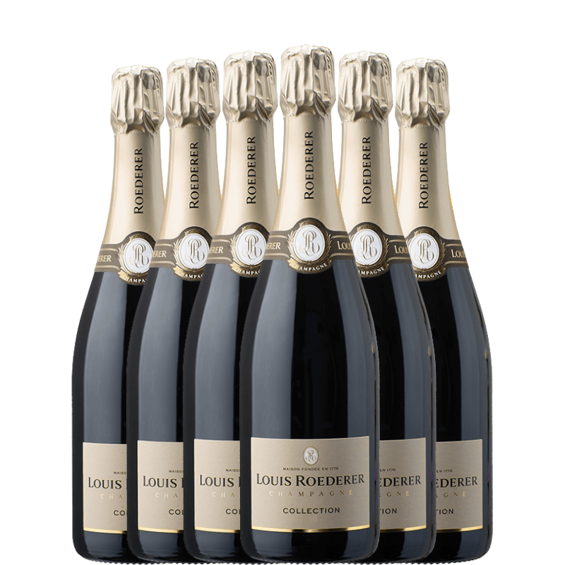 LOUIS ROEDERER COLLECTION 246 x6 botellas