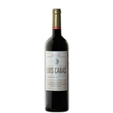 Bottle of Luis Cañas Reserve wine