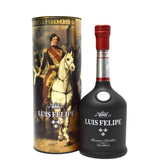 Fles Luis Felipe Gran Reserva met casnister