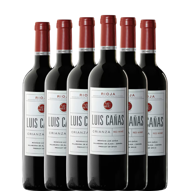 LUIS CAÑAS Crianza 2022 x6 botellas