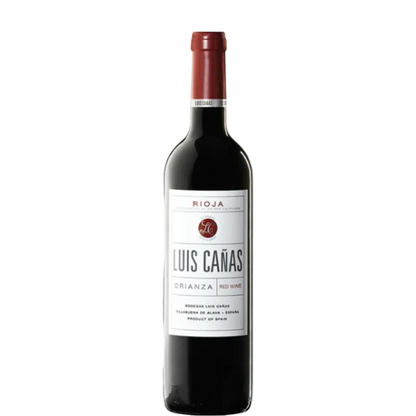 Fles Luis Cañas Crianza 2022