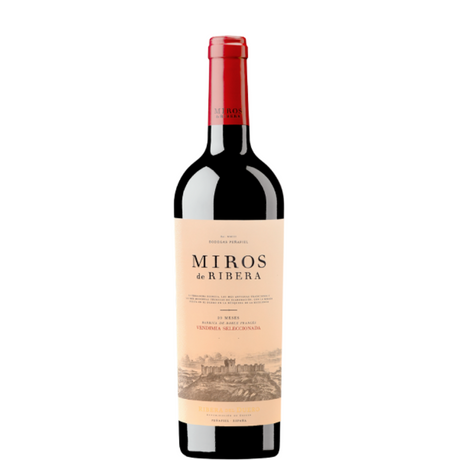 Fles MIROS DE RIBERA VS Crianza 2020