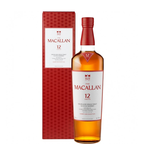 Fles Macallan 12 Years Sherry Oak