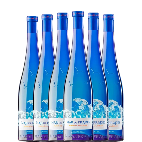 6 flessen Mar de Frades 2024 met gratis verzending