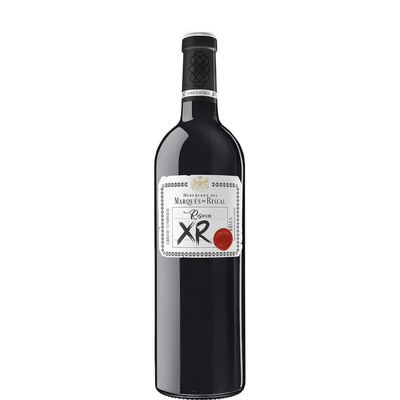 Bottle of Marqués de Riscal XR Reserva 2022
