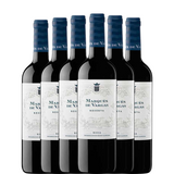 Six bottles of Maques de Vargas Reserva 2019