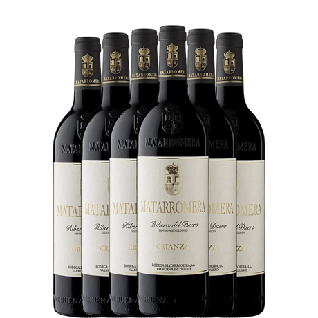 6 flessen Matarromera Crianza 2023