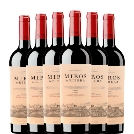 6 flessen MIROS DE RIBERA VS Crianza 2020