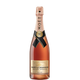 Moët & Chandon Nectar Imperial Rosé met licht