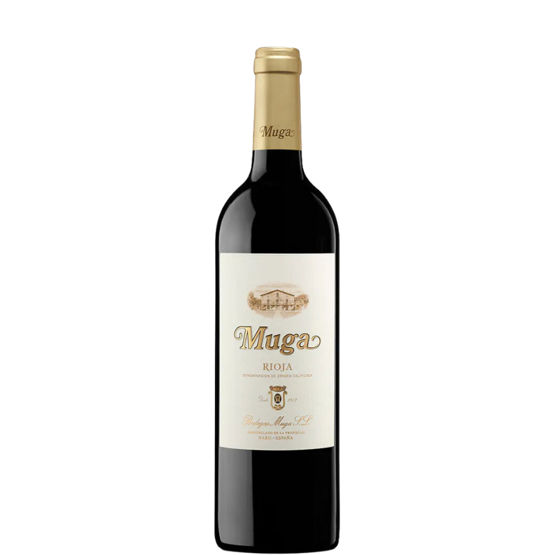MUGA Crianza 2022 37,5cl.