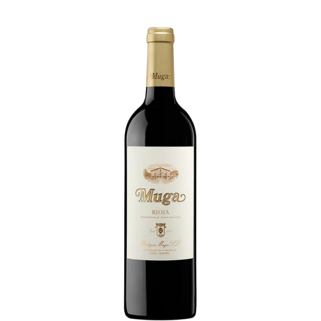 Muga Crianza 2022 wijnfles