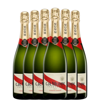 G.H.MUMM Cordon Rouge Brut x6 flessen