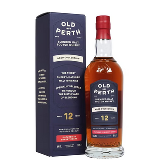 OUDE PERTH SCOTCH COLLECTIE 12 jaar