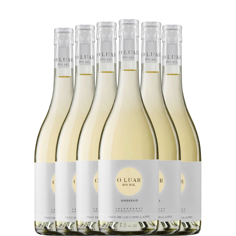 O LUAR DO SIL Godello 2025 x6 botellas