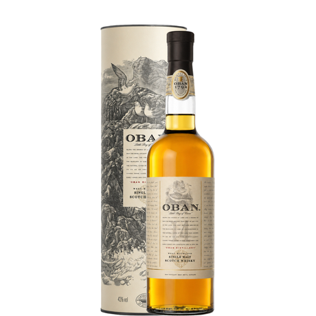 Oban 14 fles met koffer