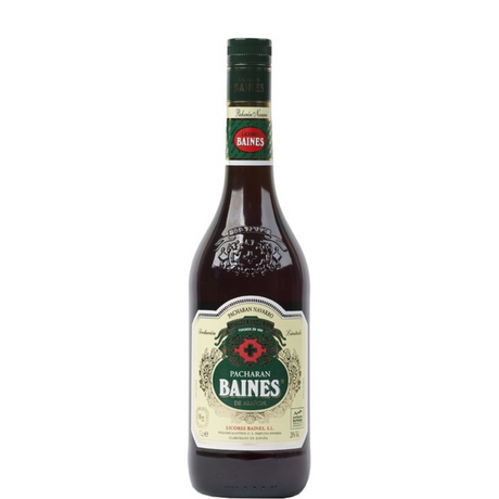 Fles Pacharán Baines 1L.