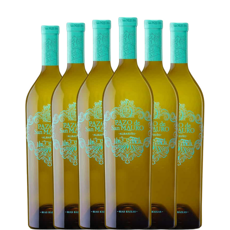6 flessen Pazo San Mauro