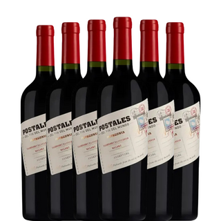 POSTKAARTEN van het Einde van de Wereld Malbec 2025 x 6 flessen
