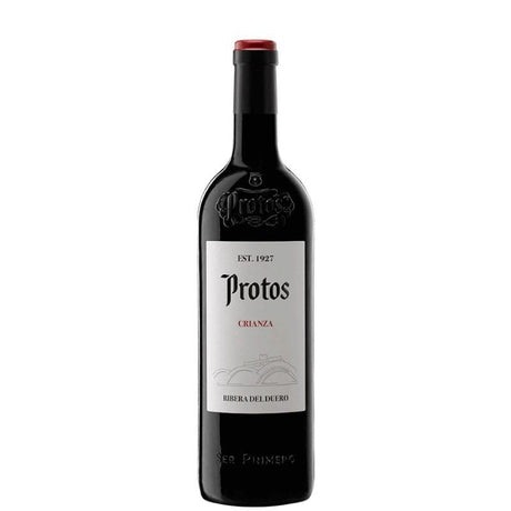 Fles Rioja Protos Crianza-wijn