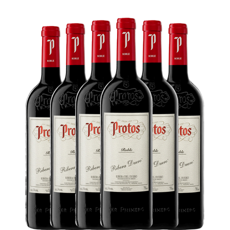 6 flessen Protos Roble 2023