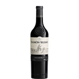 Fles Rioja Ramon Bilbao Reserva 2018 wijn van de Ramon Bilbao Winery.