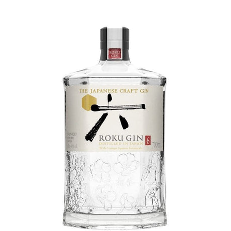 Roku Gin-fles