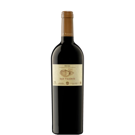 Bottle of San Vicente Reserva 2021