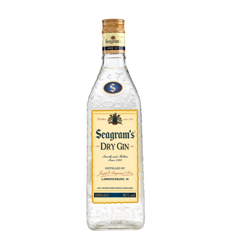 Fles Seagram's Dry Gin